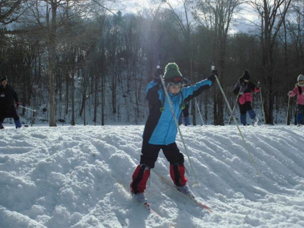 スキー初心者の方でも安心の入門コースです