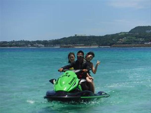 ストレス発散にはジェットスキーがお勧め