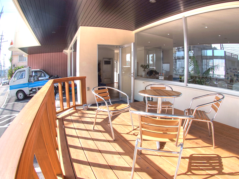 綺麗な店舗でシャワーやログ付けタイム♪