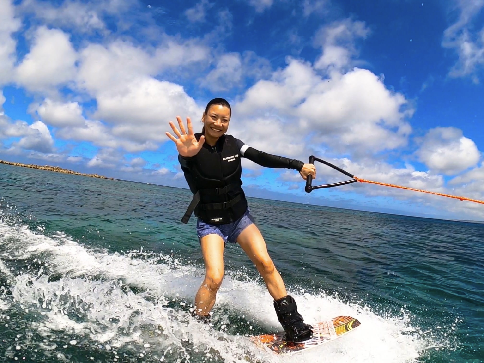 ★ウェイクボード★