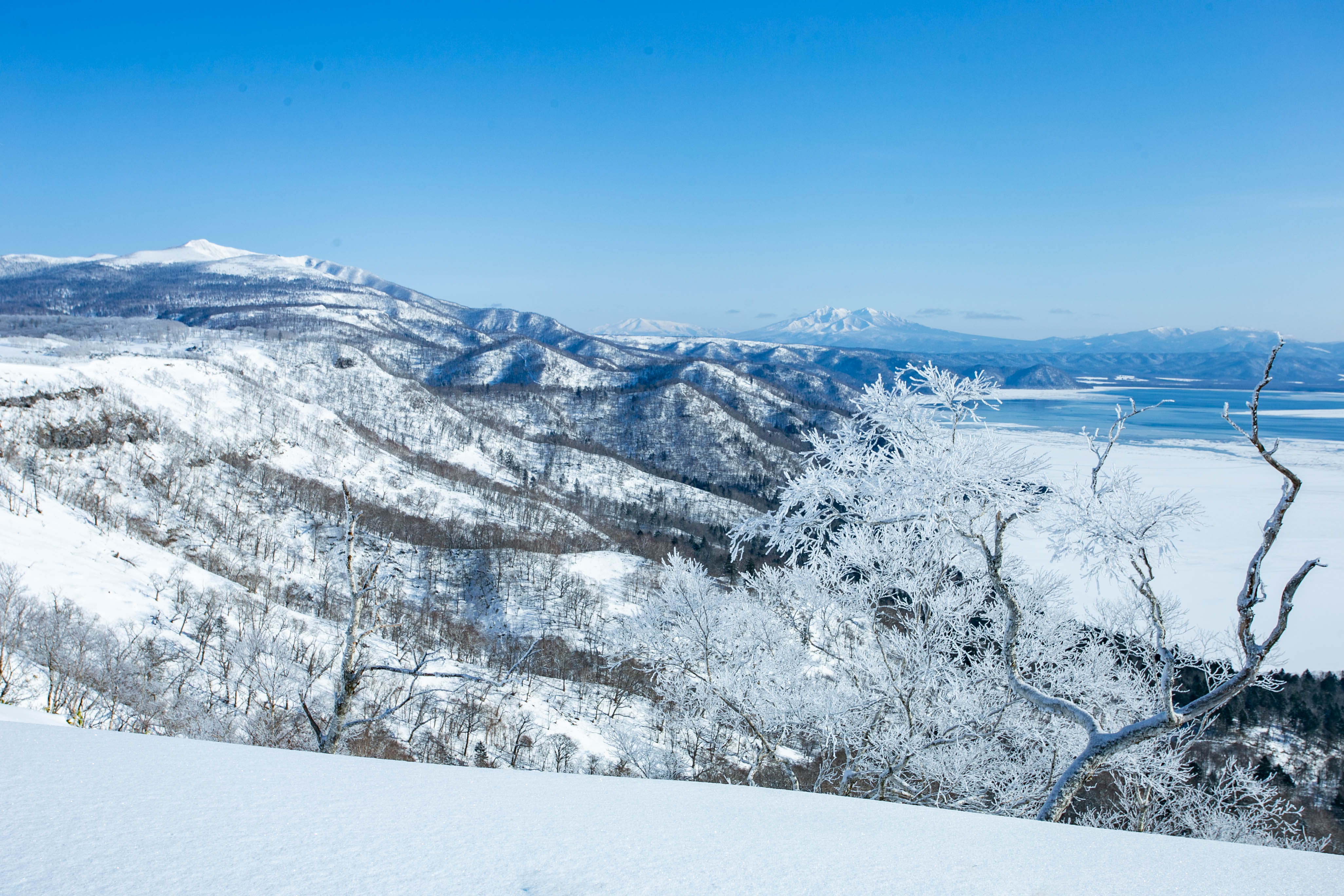 寒さの厳しい冬だからこそ見られる絶景