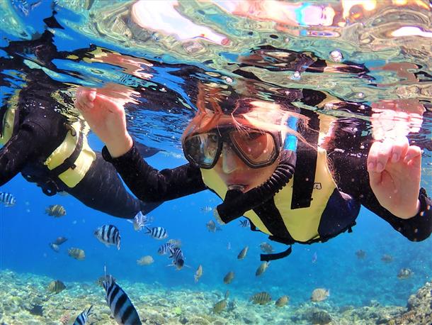 泳げない方でも大丈夫