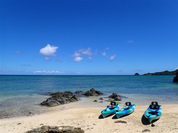 貸切ちゅら海カヤックツアー体験
