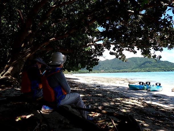 貸切ちゅら海カヤックツアー体験