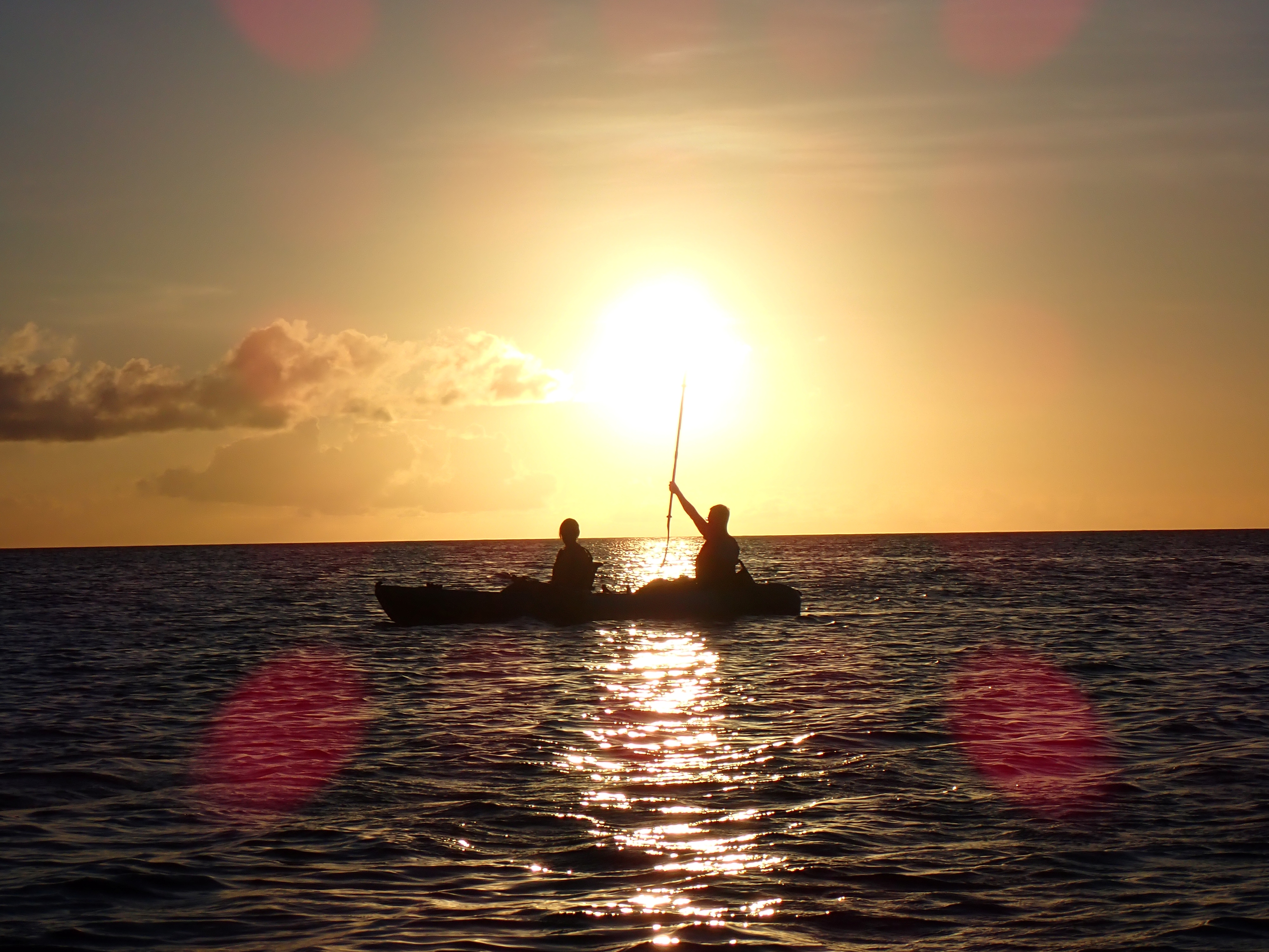 貸切サンセットカヤックツアー体験