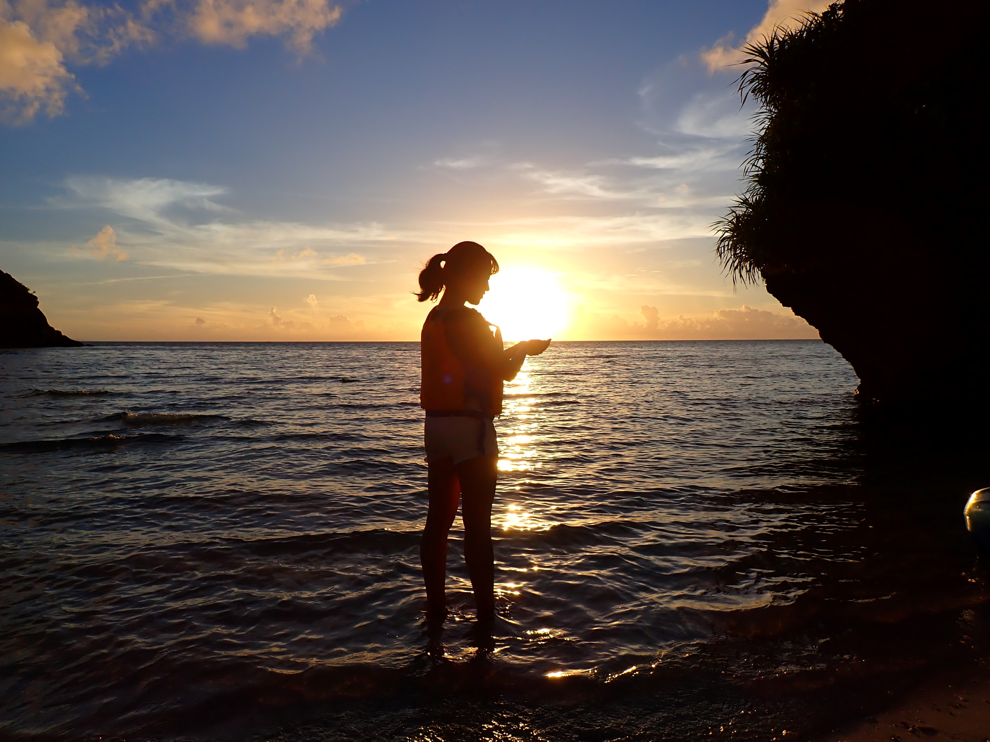 貸切サンセットカヤックツアー体験