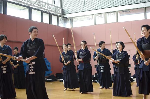 心と技と体で剣道の稽古を感じてください
