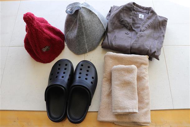 手ぶらで体験可能！充実のレンタルサービス