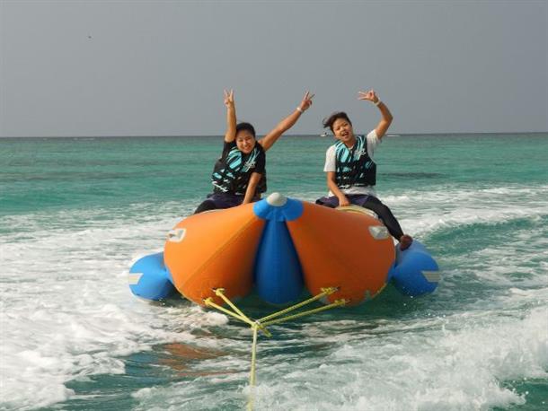 スリル満点！！