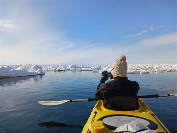 厳冬の知床を体感！