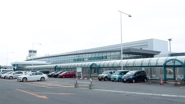 函館空港や函館駅への送迎も可能♪