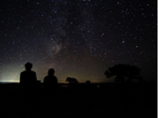 星空の下で知床の夜を楽しみましょう。