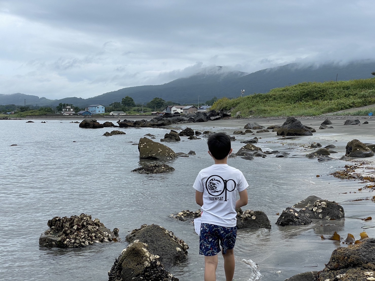 リクエストに合わせて海あそび