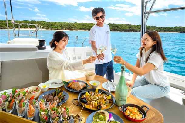 美しい海と共に心温まるひとときを♪