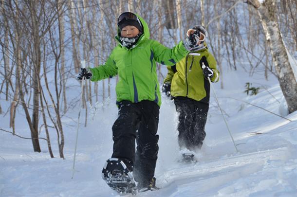 誰でも気軽に雪の世界を楽しめる！
