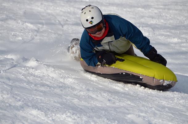 大人も楽しめる進化型ソリ！