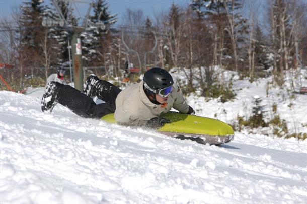 視線が雪面に近いので、スリルもたっぷり！