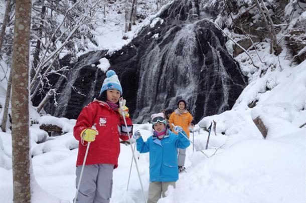 基本的に平坦な所なので、初めてでも安心！