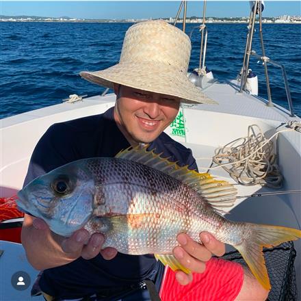大きな魚も釣れる！？🐟