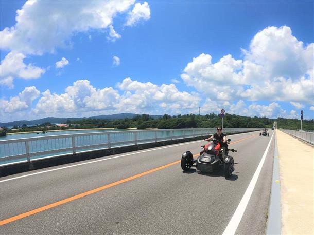 海風を体で感じよう♪