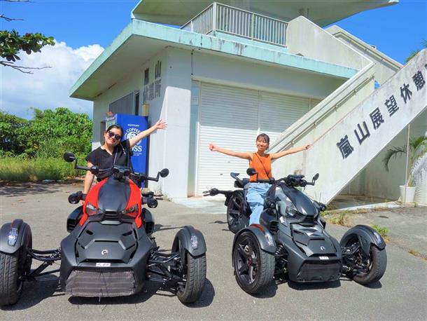 ヘルメットは要りません！