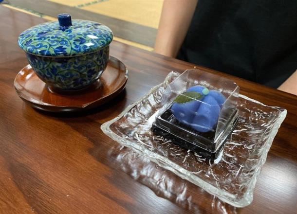 お菓子でリラックス