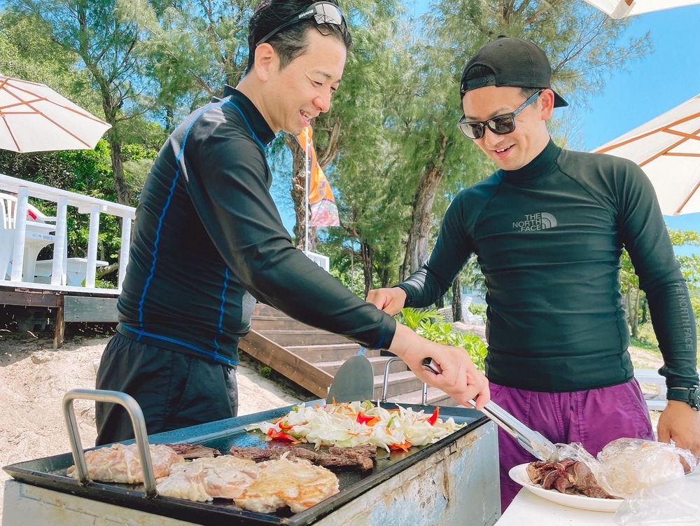 BBQ＆ハリケーンボートプラン