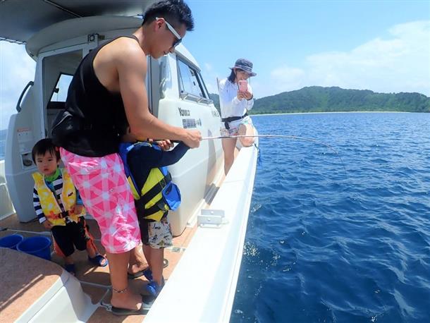 初心者の方もチャーターで気軽に参加できる