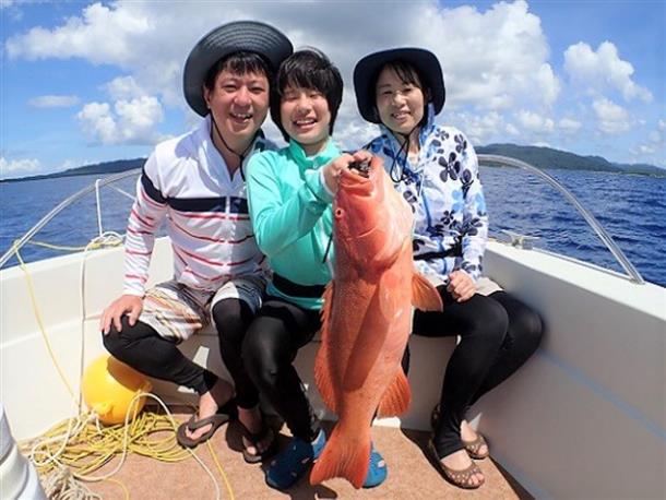 釣れた時の達成感を味わおう♪