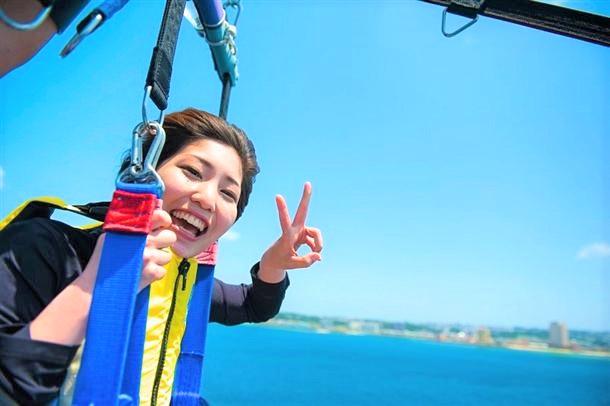 風を受けながらの感覚は気分爽快♪