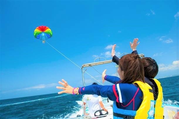 サンゴやお魚を観察♪