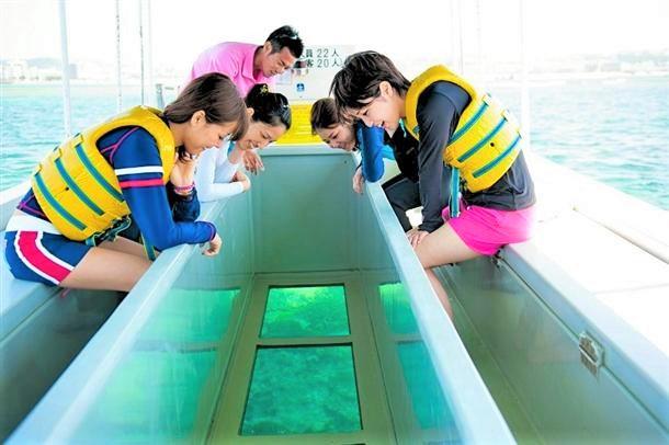 水中世界を楽しもう！