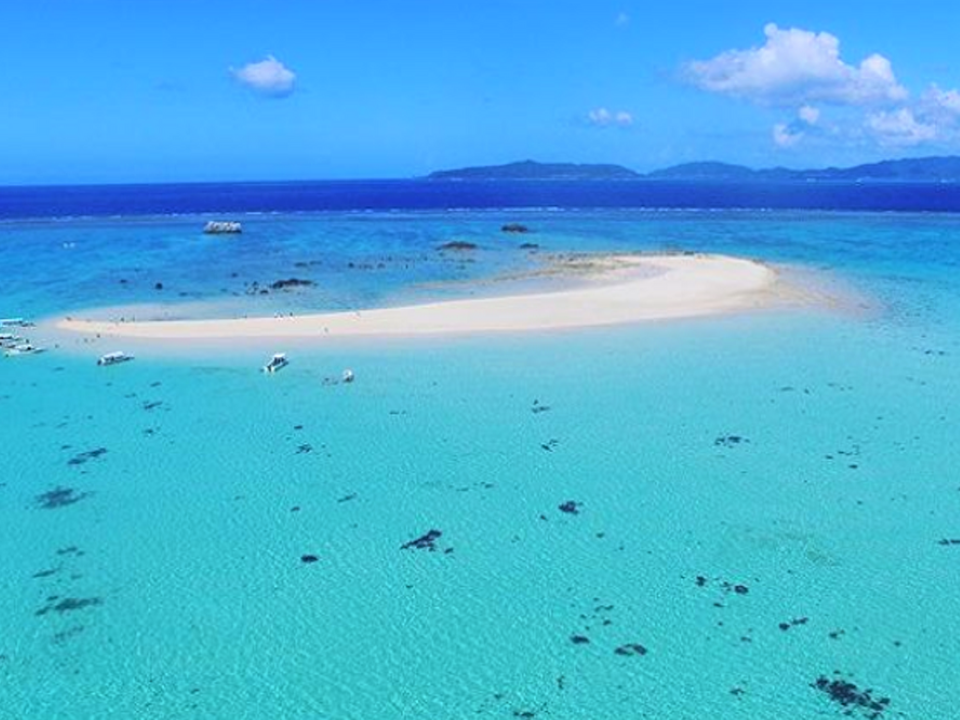 大人気の幻の島にも上陸！