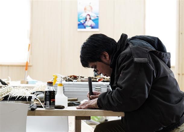 自分だけのペンダントを作りましょう