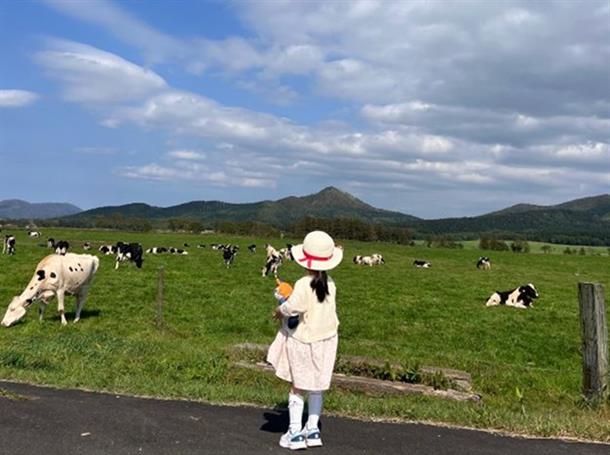 小さい人にも見てほしい雄大さ