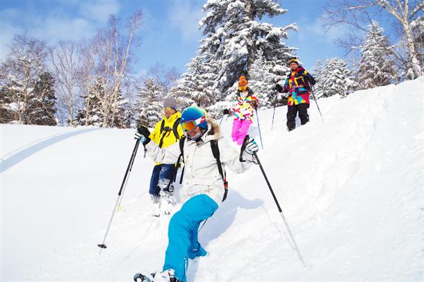 パウダーの上を行く『シャンパンスノー』