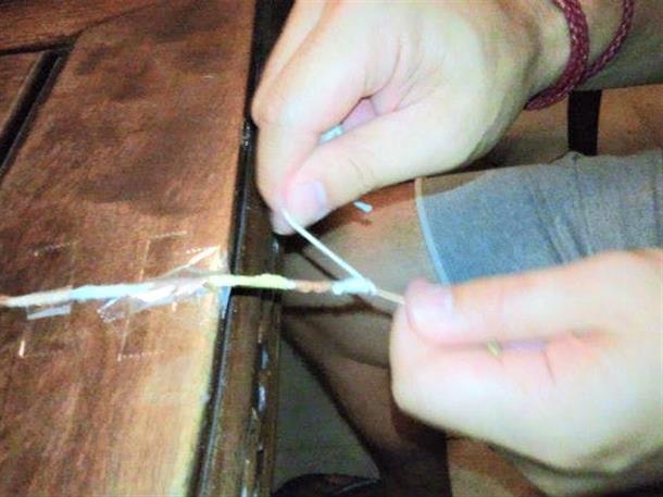 西表島・アクセサリー作り