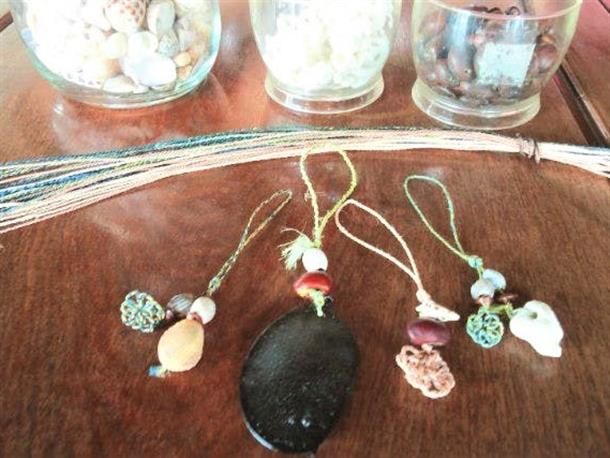 西表島・アクセサリー作り
