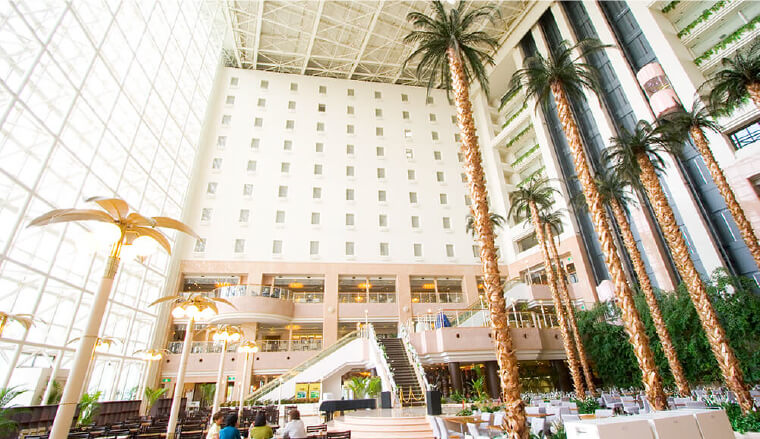 ホテルのレストランでビュッフェ♪