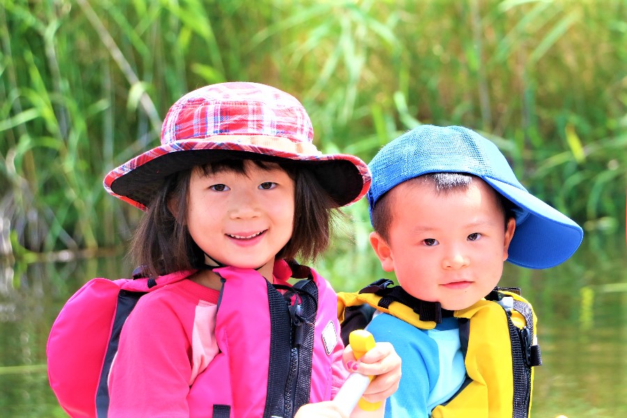 子供たちを大きく成長させる体験！