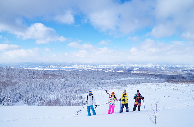 北海道の遊び