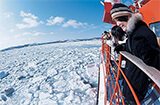 流氷ツアー
