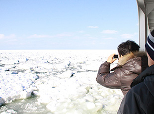 船の降板で写真を撮ろう