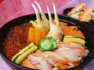 食事 おーろら三色