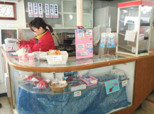 1階売店