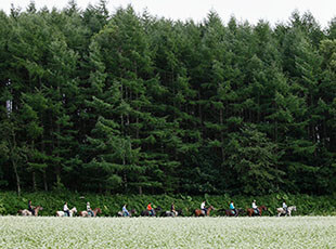 十勝の自然を満喫