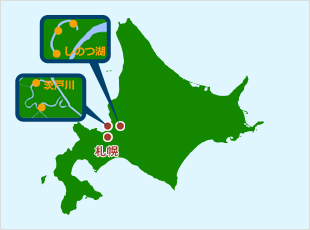 札幌 MAP