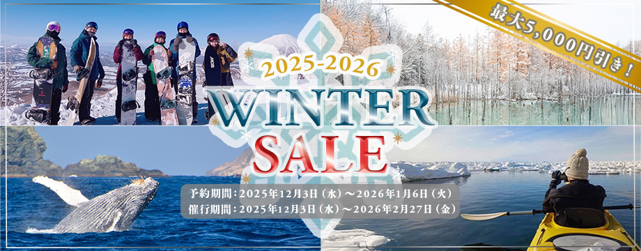 ウィンターセール