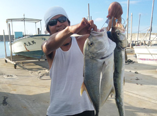 たくさんの魚を釣ろう！