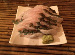 新鮮な魚は刺身が一番